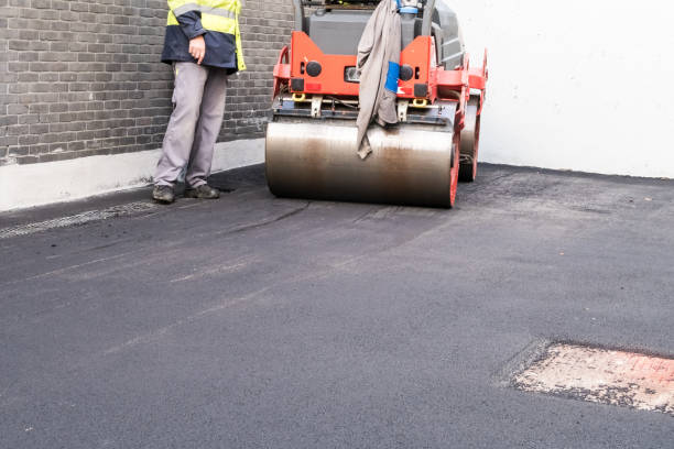 Cobblestone Driveway Installation in New Bremen, OH